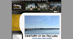 Desktop Screenshot of century21onthelake.com