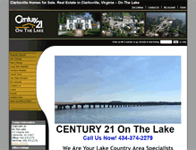 Tablet Screenshot of century21onthelake.com